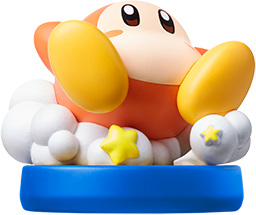 Waddle Dee amiibo Figure