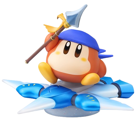 Bandana Waddle Dee (Air Riders) amiibo Figure