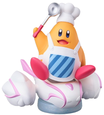 Chef Kawasaki (& Hop Star) amiibo Figure