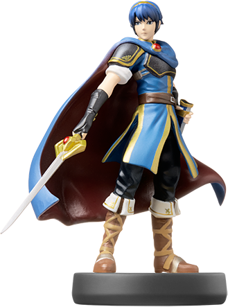 Marth amiibo Figure