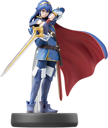 Lucina amiibo Figure