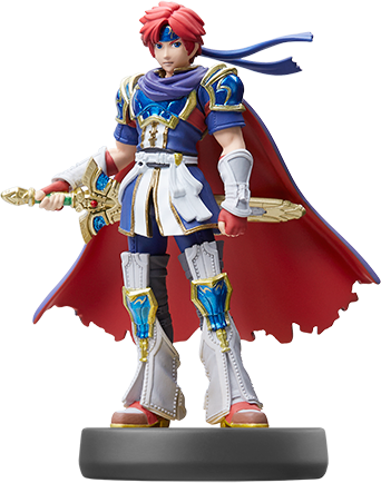 Roy amiibo Figure