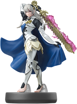 Corrin (Player 2) amiibo Figure
