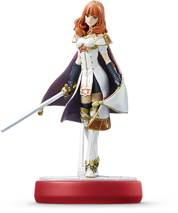 Celica amiibo Figure