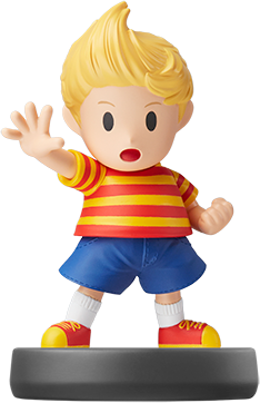 Lucas amiibo Figure