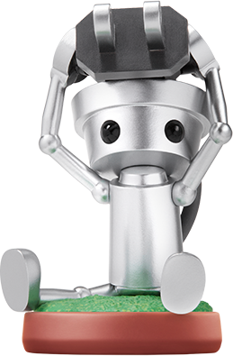 Chibi Robo amiibo Figure