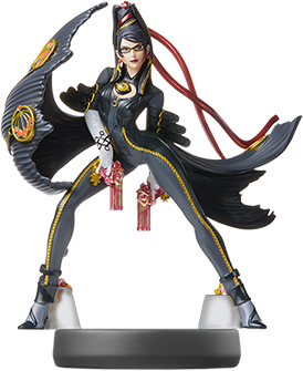 Bayonetta (Player 2) amiibo Figure