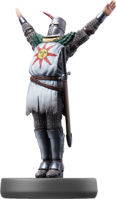 Solaire of Astora amiibo Figure