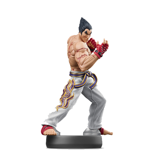 Kazuya amiibo Figure