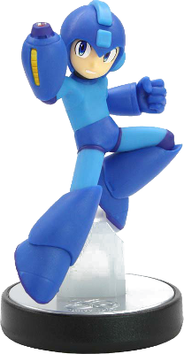 Mega Man amiibo Figure