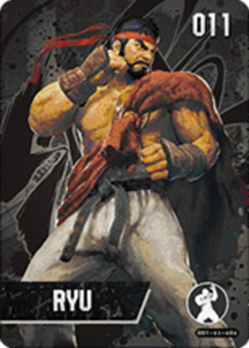 Ryu amiibo Card