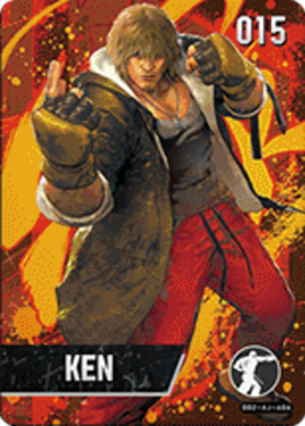Ken amiibo Card