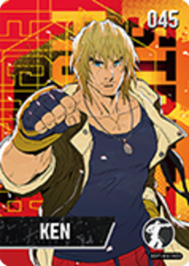 Ken (Wave 2) amiibo Card