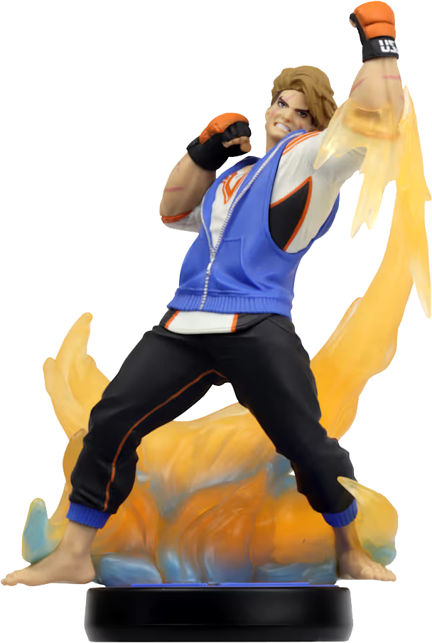 Luke amiibo Figure
