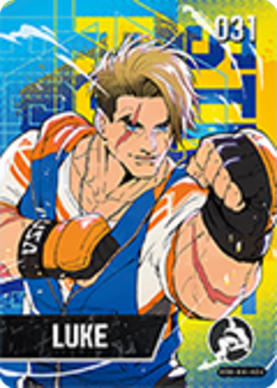 Luke (Wave 2) amiibo Card