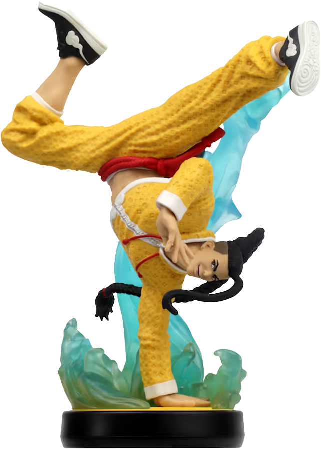 Jamie amiibo Figure
