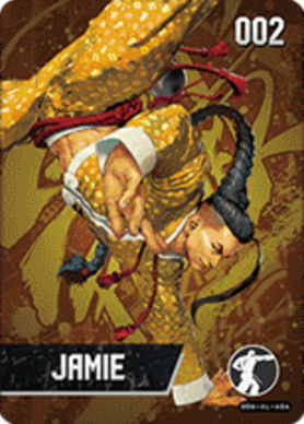 Jamie amiibo Card