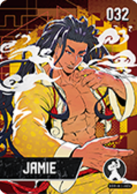 Jamie (Wave 2) amiibo Card