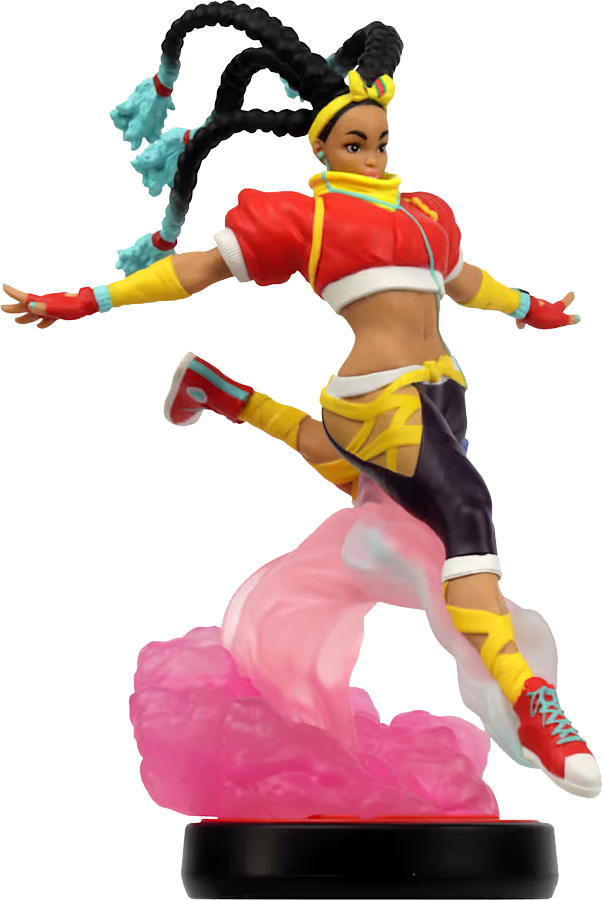 Kimberly amiibo Figure