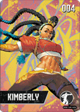 Kimberly amiibo Card