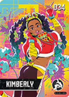 Kimberly (Wave 2) amiibo Card