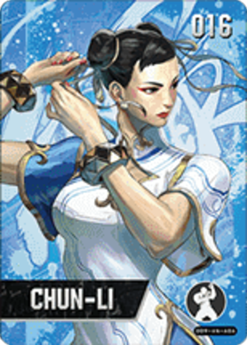 Chun-Li amiibo Card