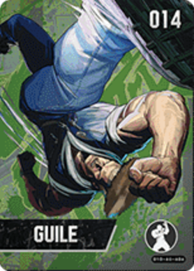 Guile amiibo Card