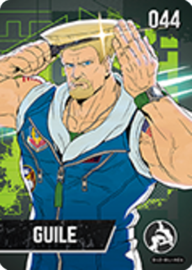 Guile (Wave 2) amiibo Card
