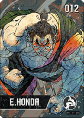 E. Honda amiibo Card