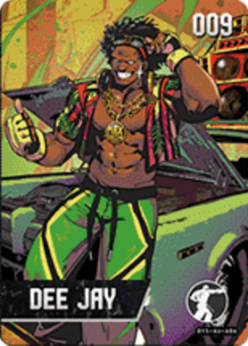 Dee Jay amiibo Card
