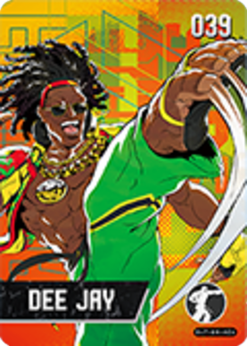 Dee Jay (Wave 2) amiibo Card