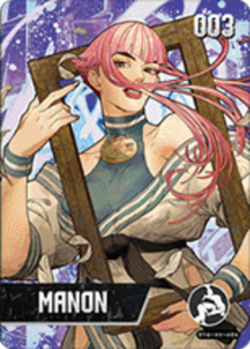 Manon amiibo Card