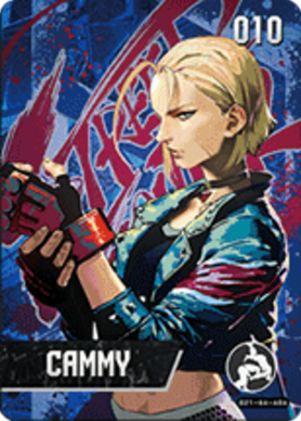 Cammy amiibo Card