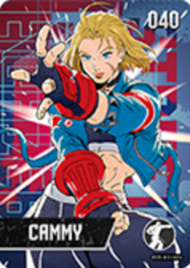 Cammy (Wave 2) amiibo Card