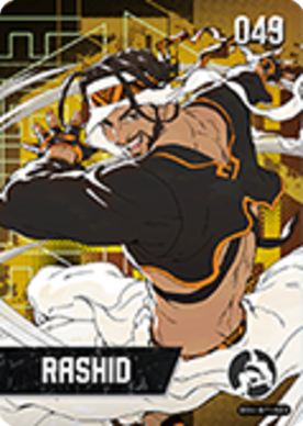 Rashid (Wave 2) amiibo Card