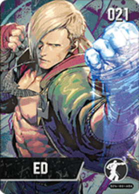 Ed amiibo Card