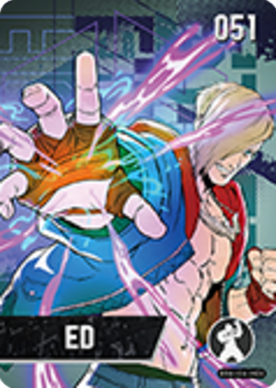 Ed (Wave 2) amiibo Card
