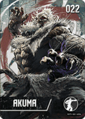 Akuma amiibo Card