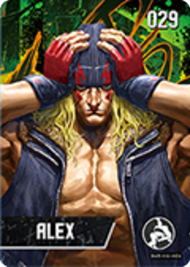 Alex amiibo Card