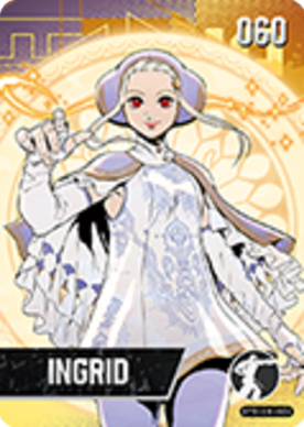 Ingrid (Alt) amiibo Card