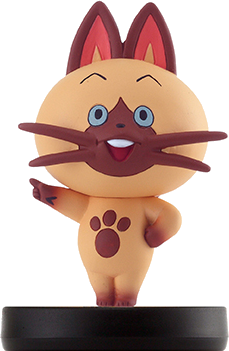 Nabiru amiibo Figure