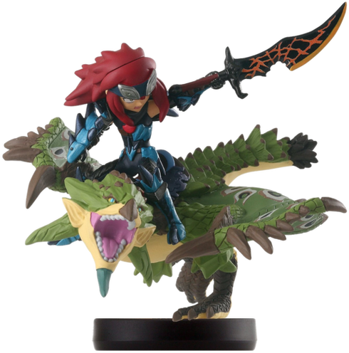 Rathian and Cheval amiibo Figure