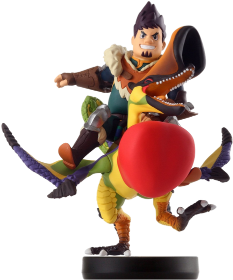 Qurupeco and Dan amiibo Figure