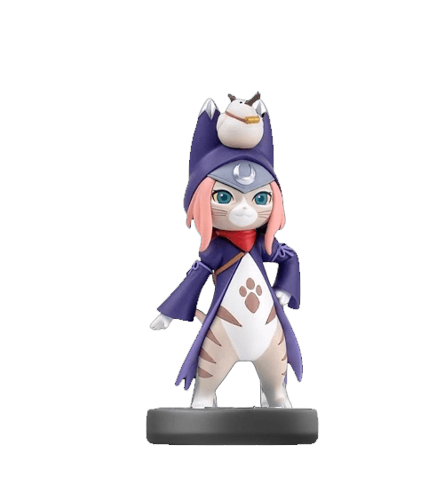 Tsukino amiibo Figure