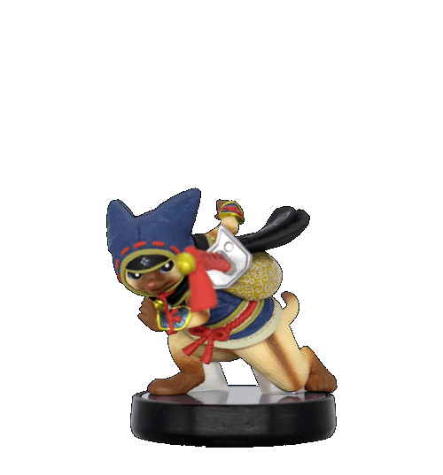 Palico amiibo Figure