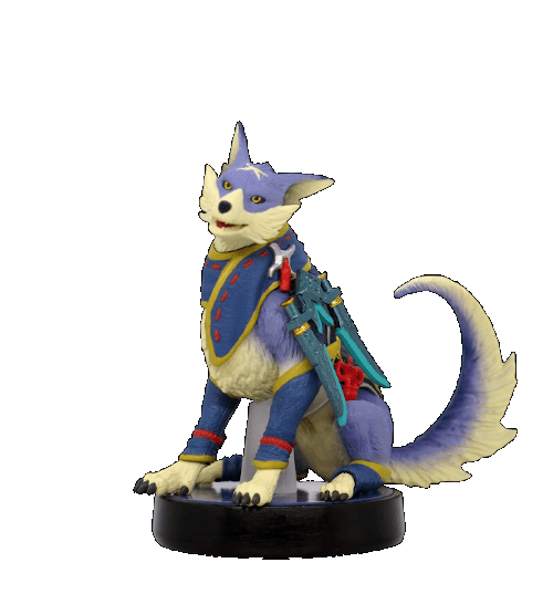Palamute amiibo Figure