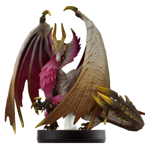 Malzeno amiibo Figure