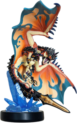 Ratha V amiibo Figure