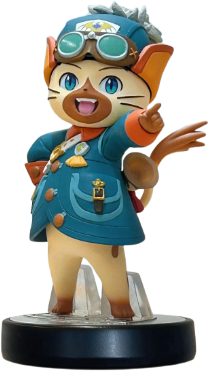 Rudy amiibo Figure