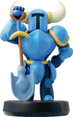 Shovel Knight amiibo Figure